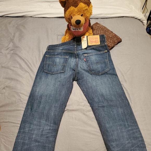 macys mens levis 513